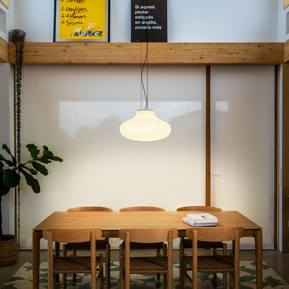 Isabelle Pendant Light in dining room.