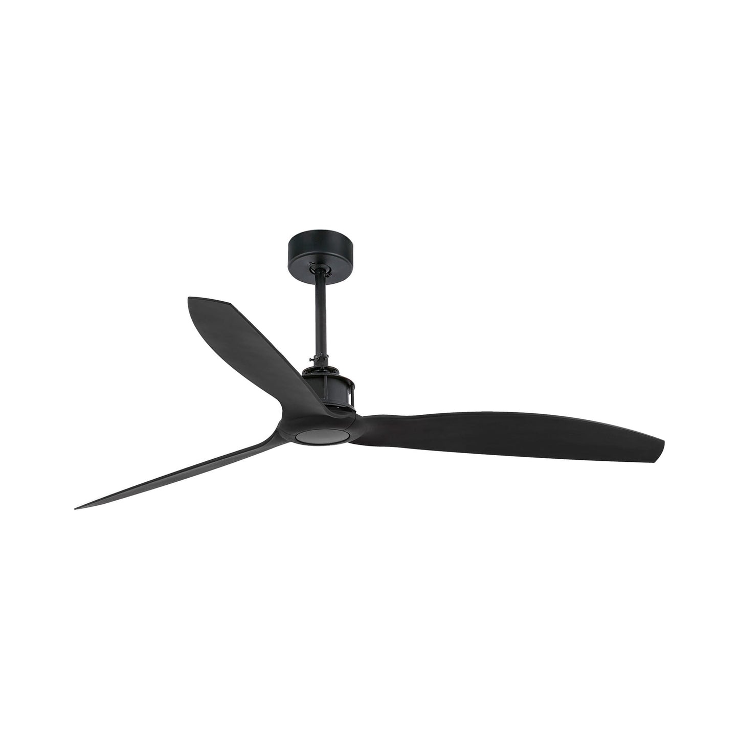 Just Ceiling Fan in Black (Without Light).