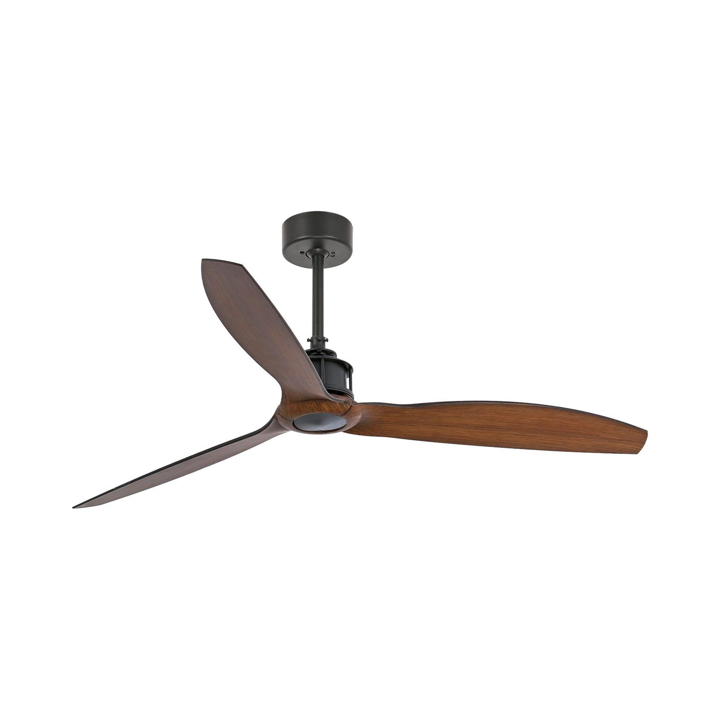 Just Ceiling Fan in Walnut (Without Light).