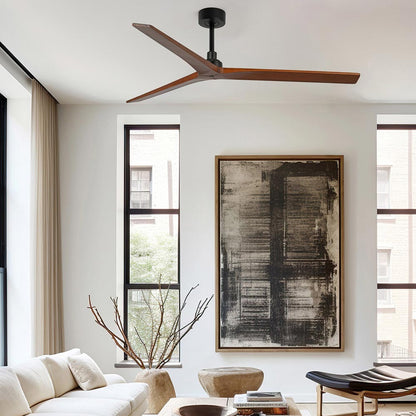 Klim Ceiling Fan in living room.