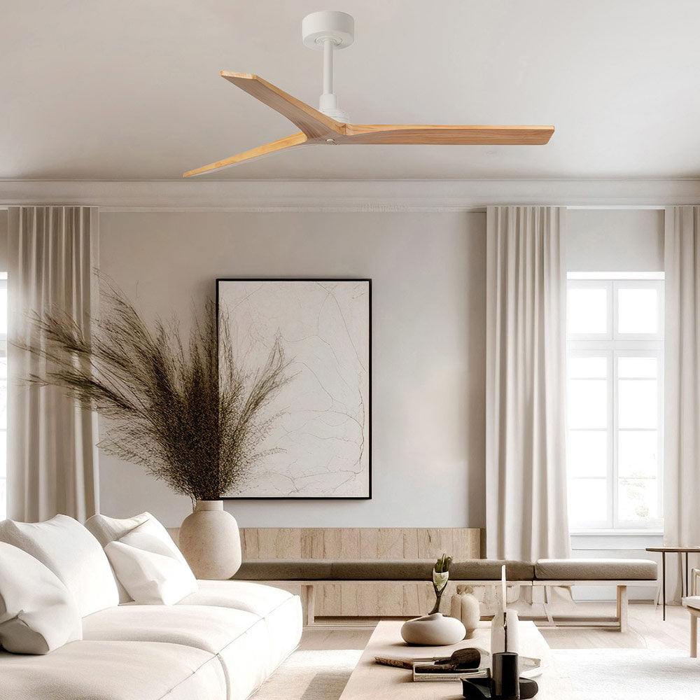Klim Ceiling Fan in living room.