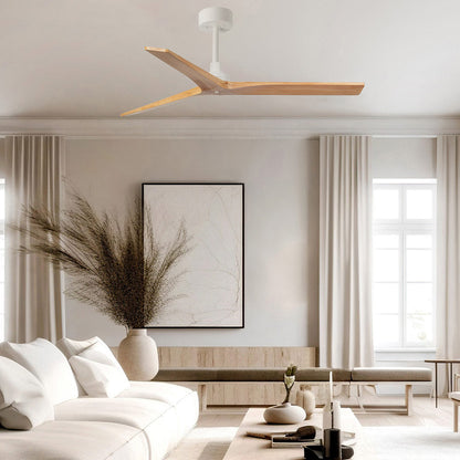 Klim Ceiling Fan in living room.