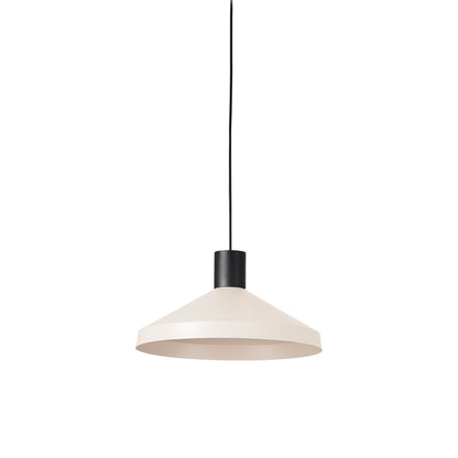 Kombo Pendant Light in Beige (15.7-Inch).