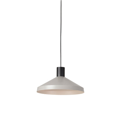 Kombo Pendant Light in Grey (15.7-Inch).