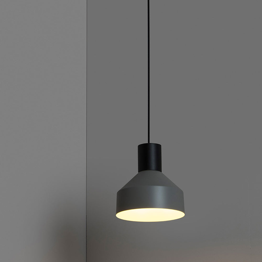Kombo Pendant Light - line drawing.