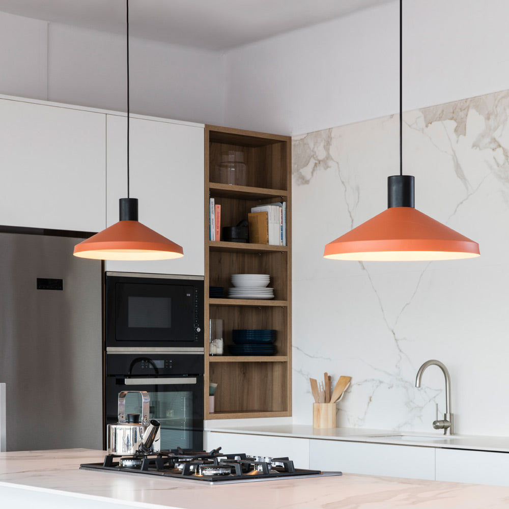 Kombo Pendant Light in kitchen.