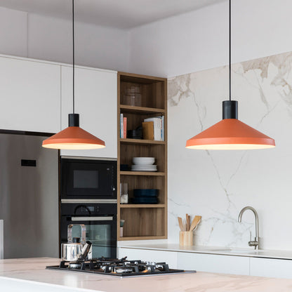 Kombo Pendant Light in kitchen.