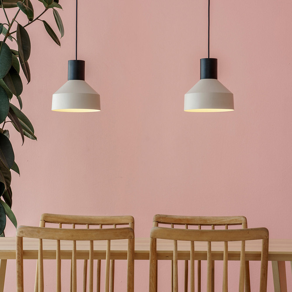 Kombo Pendant Light in dining room.