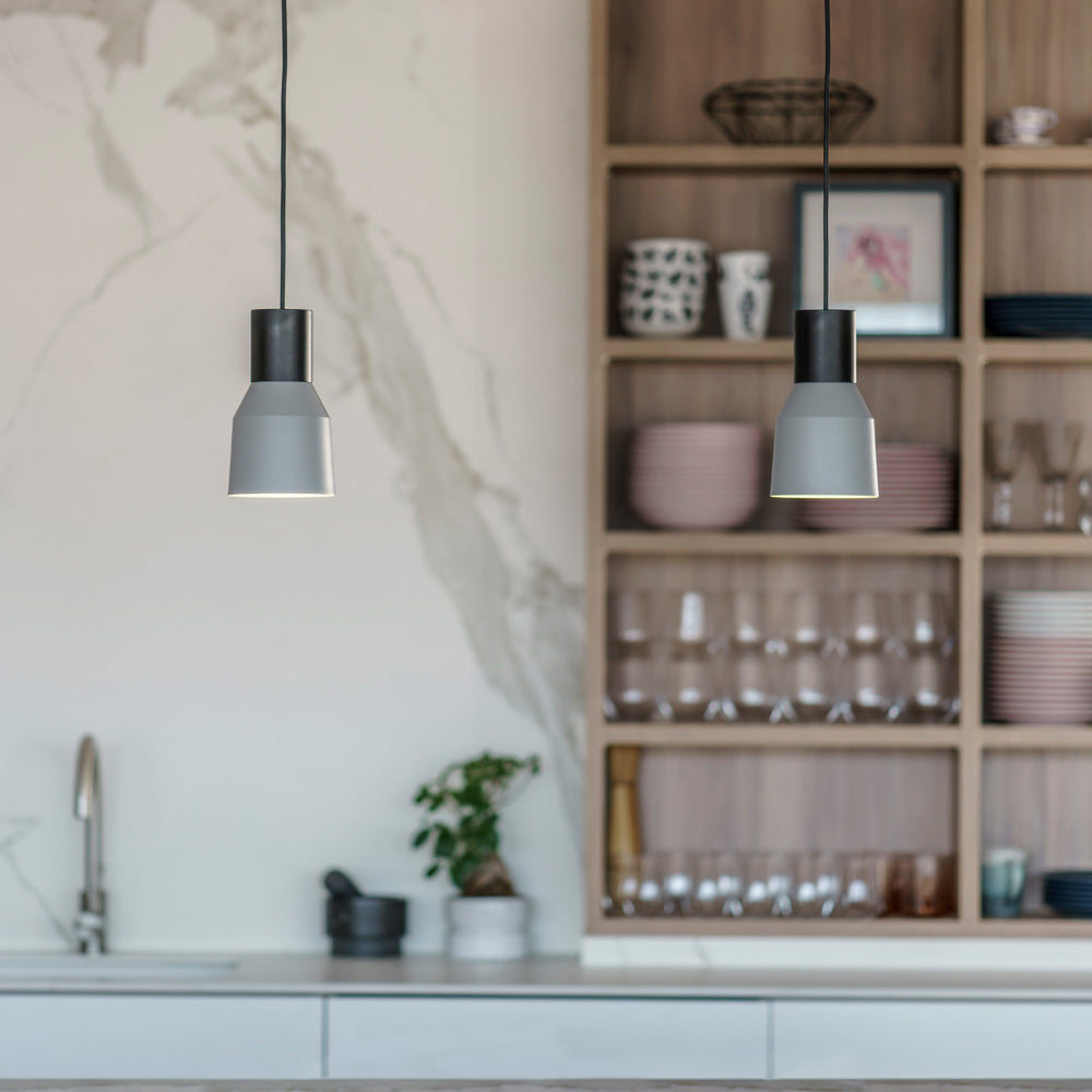 Kombo Pendant Light in kitchen.