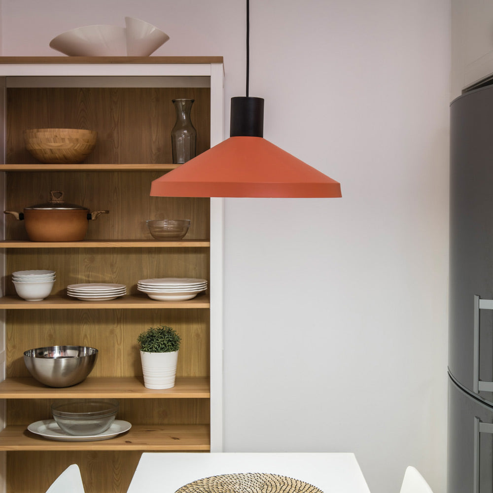 Kombo Pendant Light in dining room.