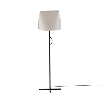Luang Floor Lamp in Beige.