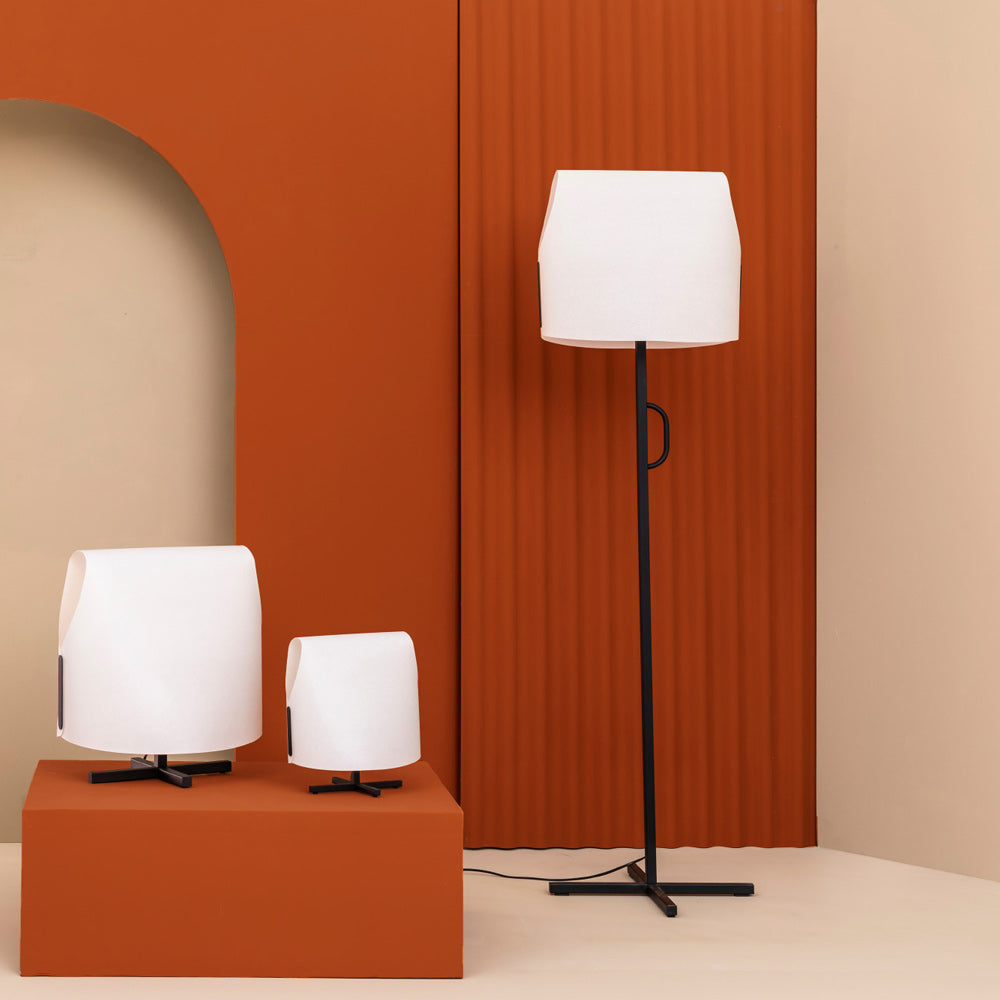 Luang Floor Lamp in Detail.