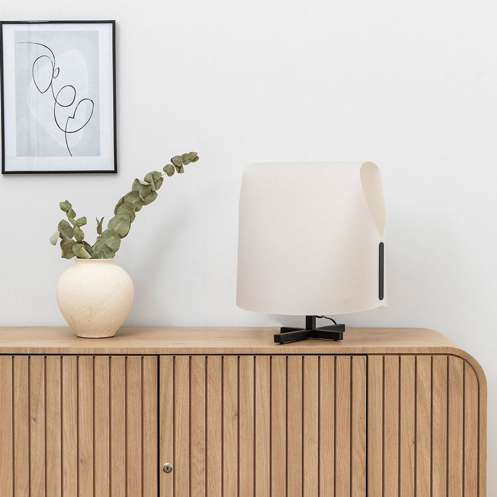 Luang Table Lamp in Detail.