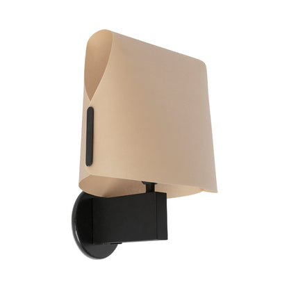 Luang Wall Light in Camel.