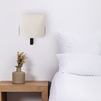 Luang Wall Light in bedroom.