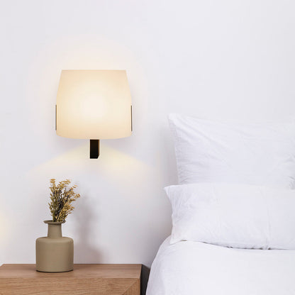 Luang Wall Light in bedroom.