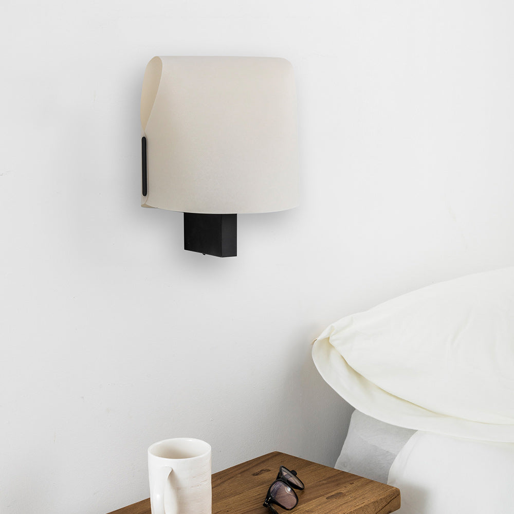 Luang Wall Light in bedroom.