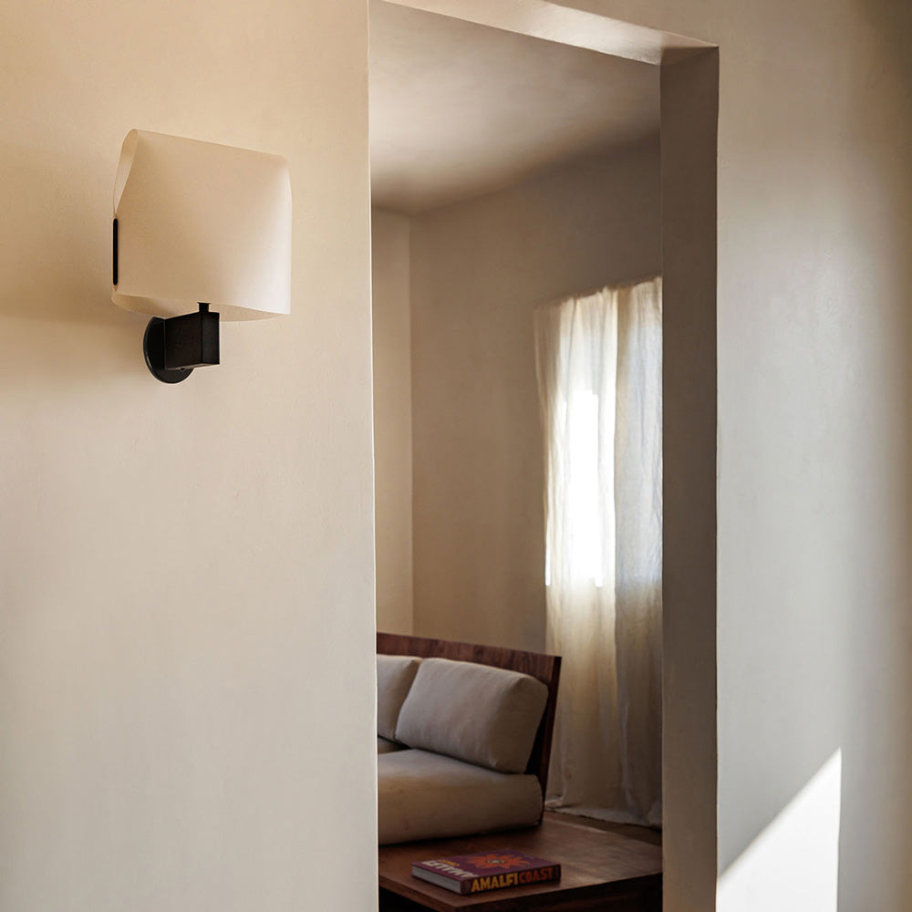 Luang Wall Light in living room.
