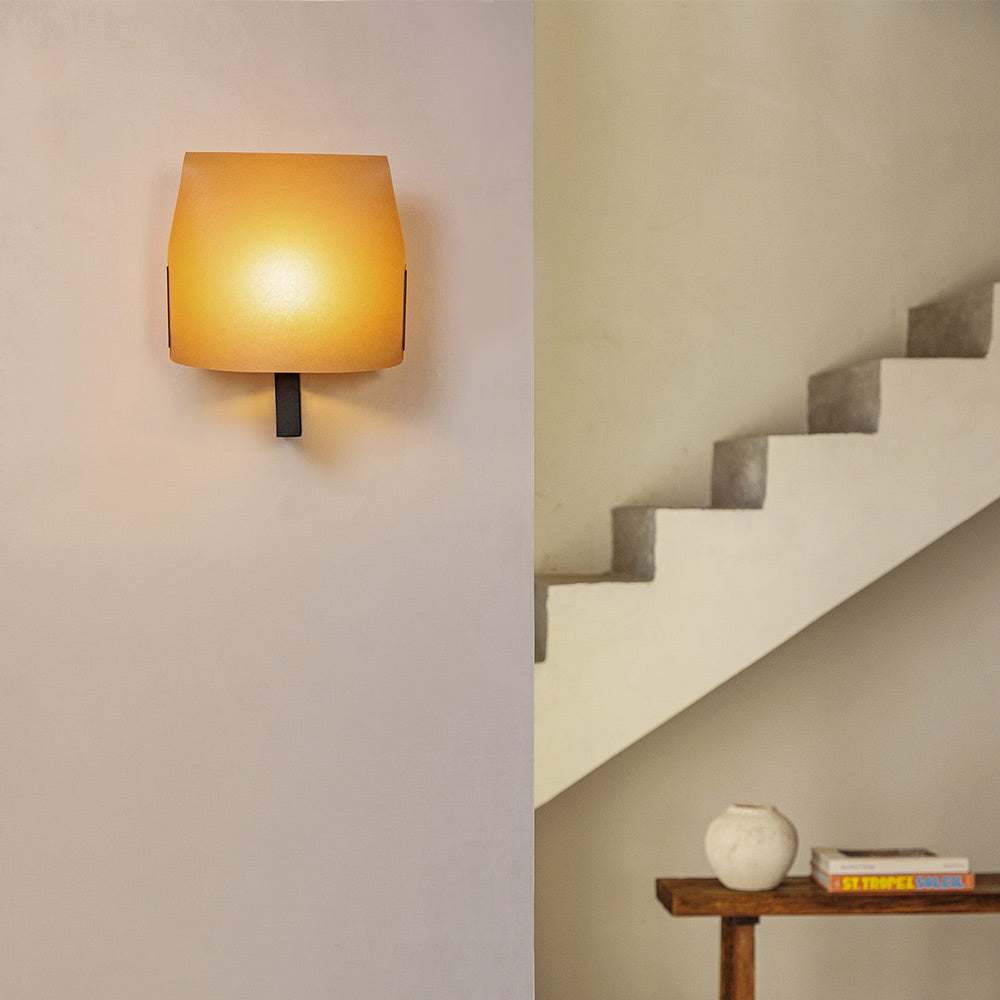 Luang Wall Light in living room.