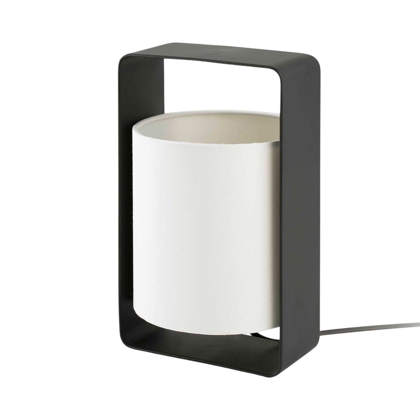 Lula Table Lamp in Matt Black.