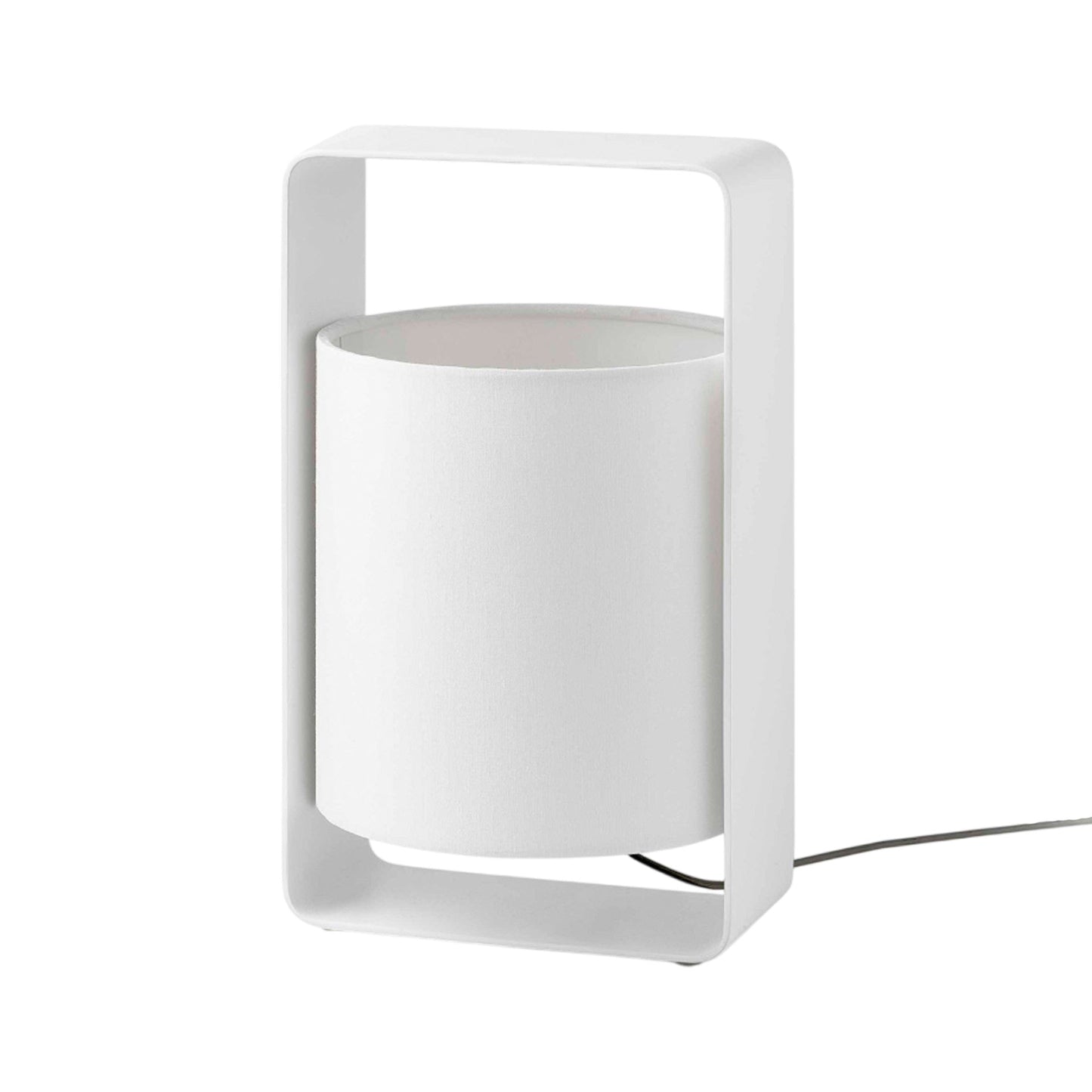 Lula Table Lamp in Matt White.