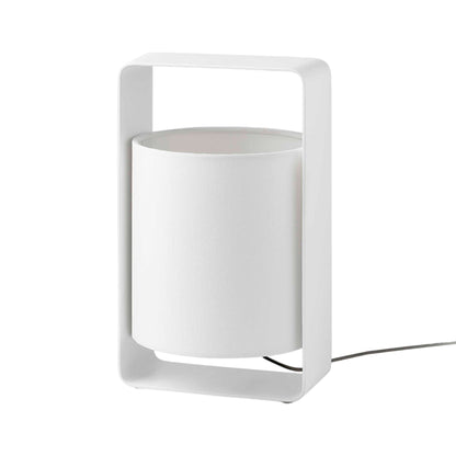 Lula Table Lamp in Matt White.
