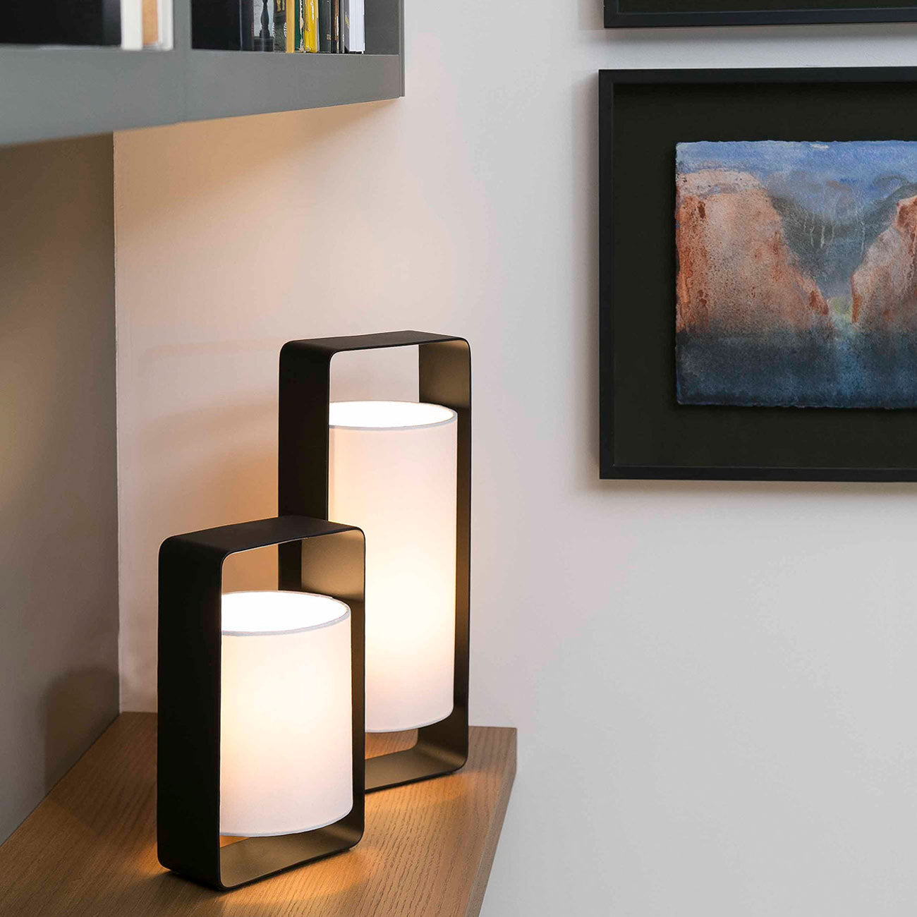 Lula Table Lamp in Detail.