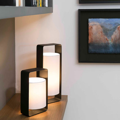 Lula Table Lamp in Detail.