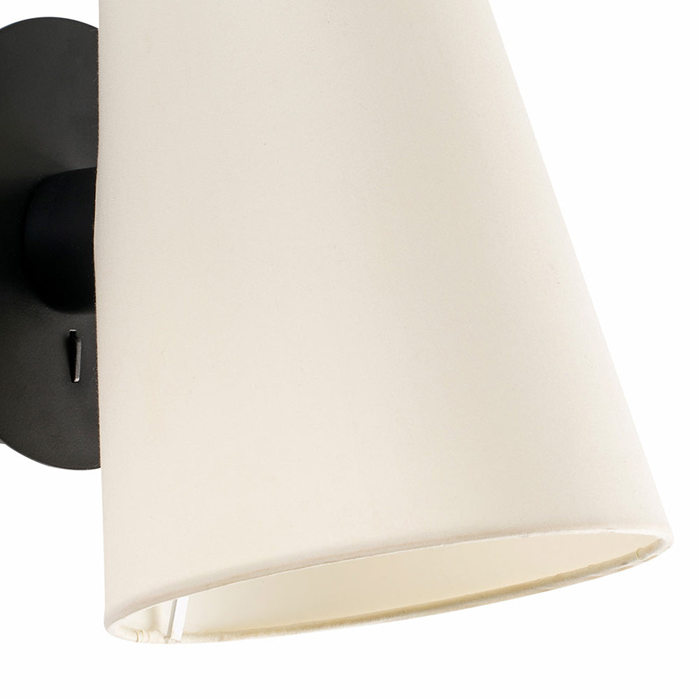 Lupe Wall Light in Detail.
