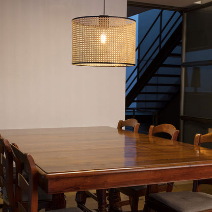 Mambo Pendant Light in dining room.