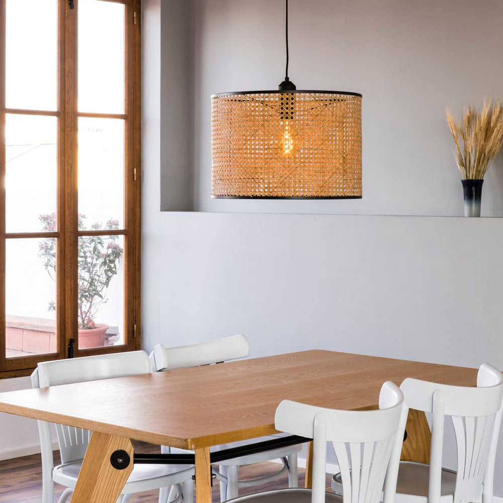 Mambo Pendant Light in dining room.