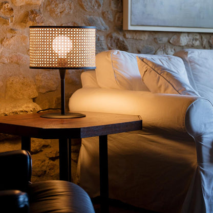 Mambo Table Lamp in living room.