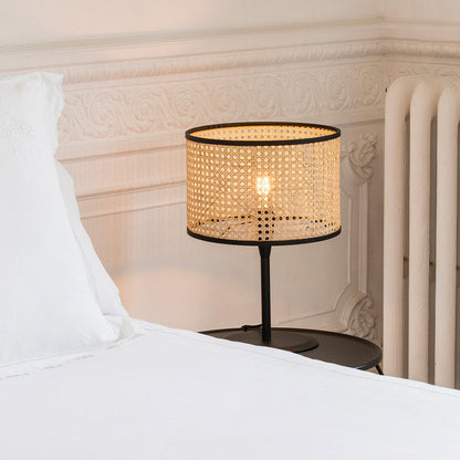 Mambo Table Lamp in bedroom.
