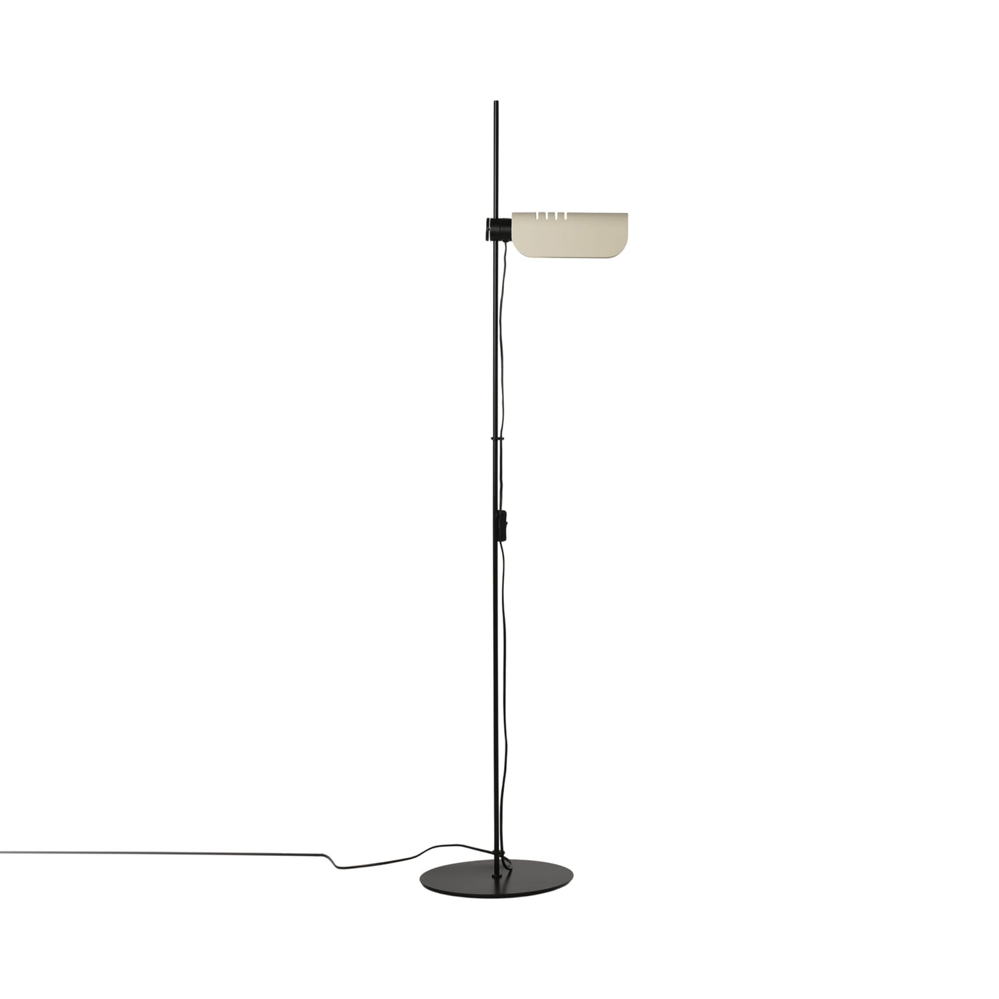 Martinica Floor Lamp in Beige.