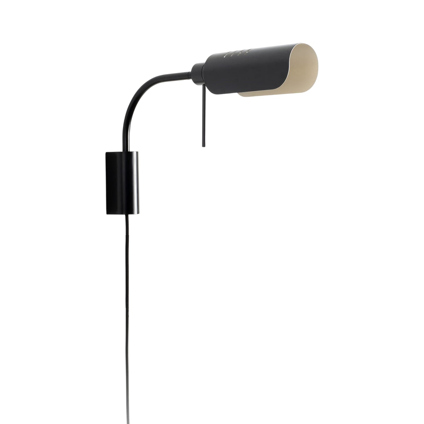 Martinica Wall Light in Black (Small).