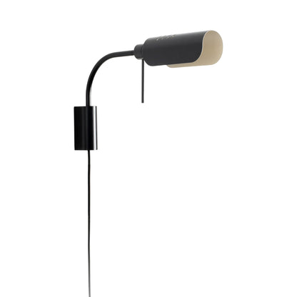 Martinica Wall Light in Black (Small).