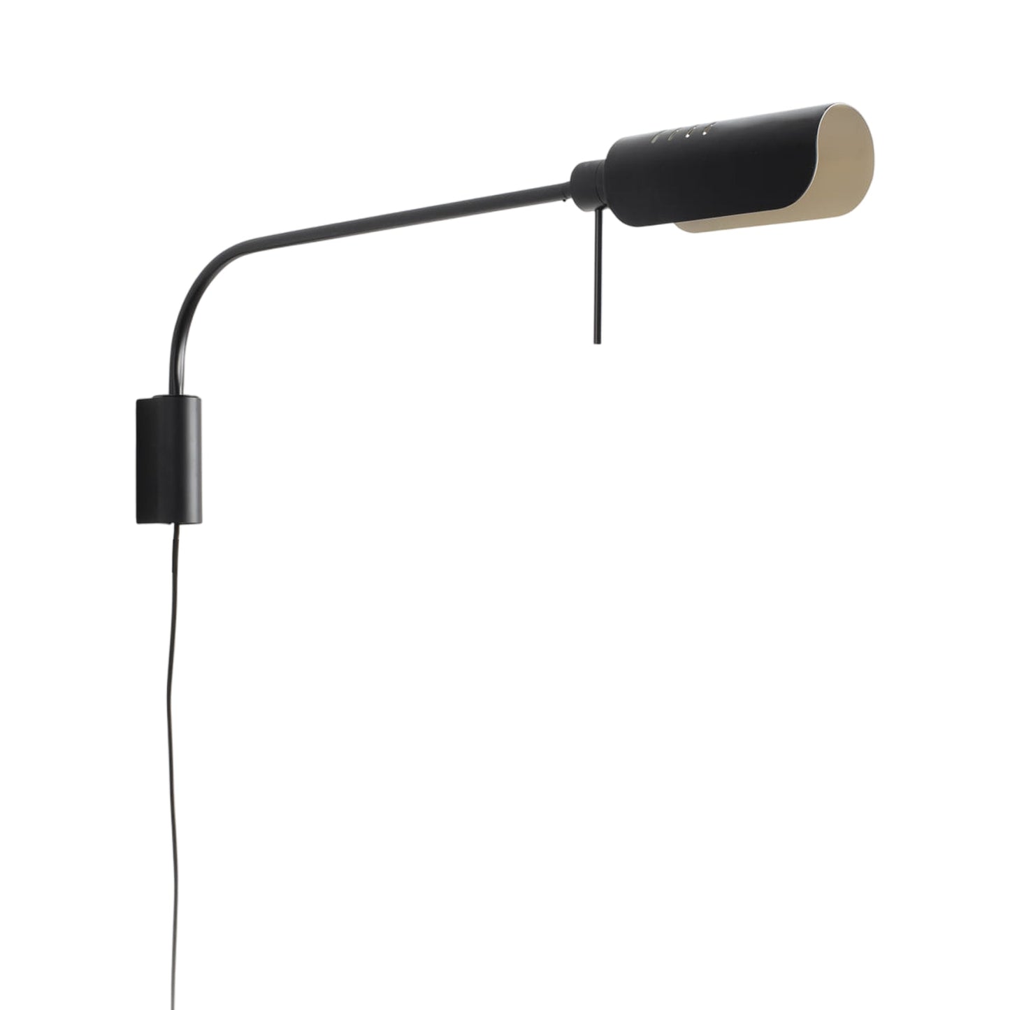 Martinica Wall Light in Black (Extra Large).