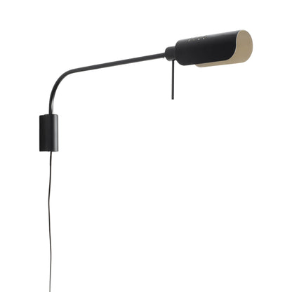 Martinica Wall Light in Black (Extra Large).