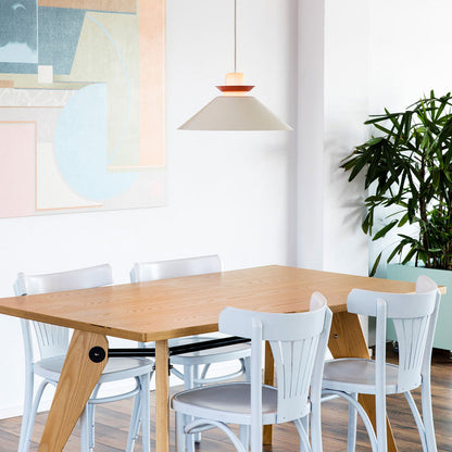 Naos Pendant Light in living room.