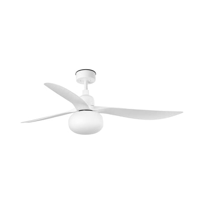 Outwood Ceiling Fan in Matt White/Matt White (With Light).