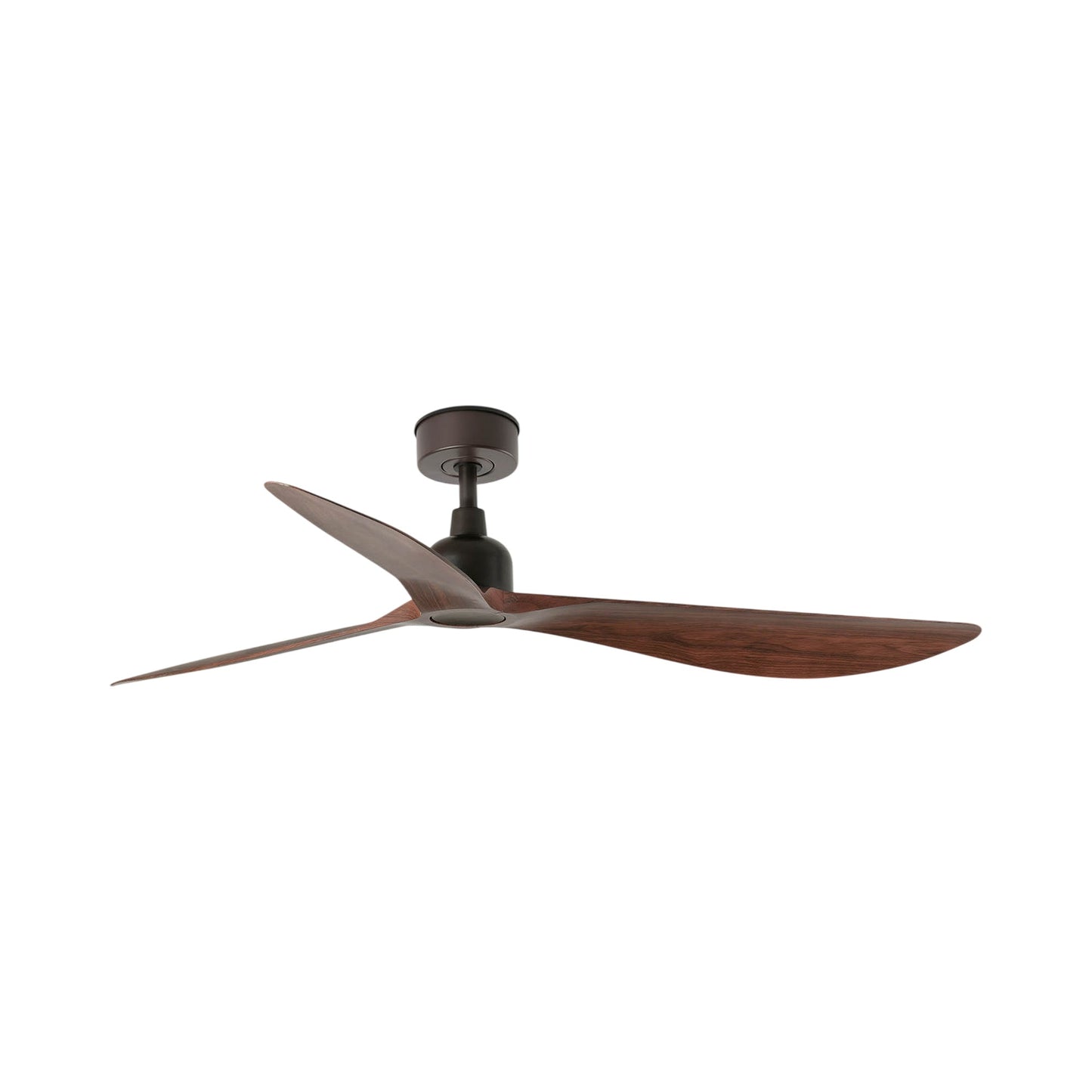 Outwood Ceiling Fan in Dark Brown/Dark Walnut (Without Light).