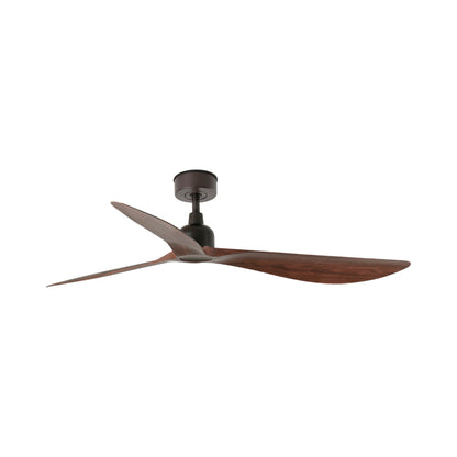 Outwood Ceiling Fan in Dark Brown/Dark Walnut (Without Light).