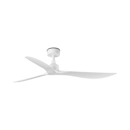 Outwood Ceiling Fan in Matt White/Matt White (Without Light).