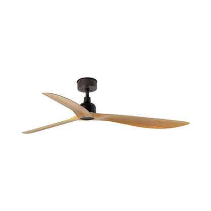 Outwood Ceiling Fan in Dark Brown/Oak (Without Light).