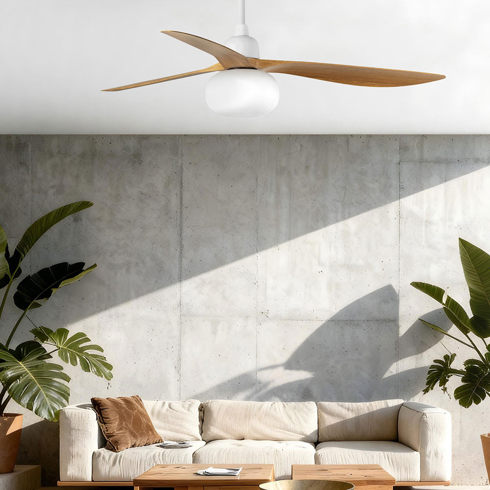 Outwood Ceiling Fan in living room.