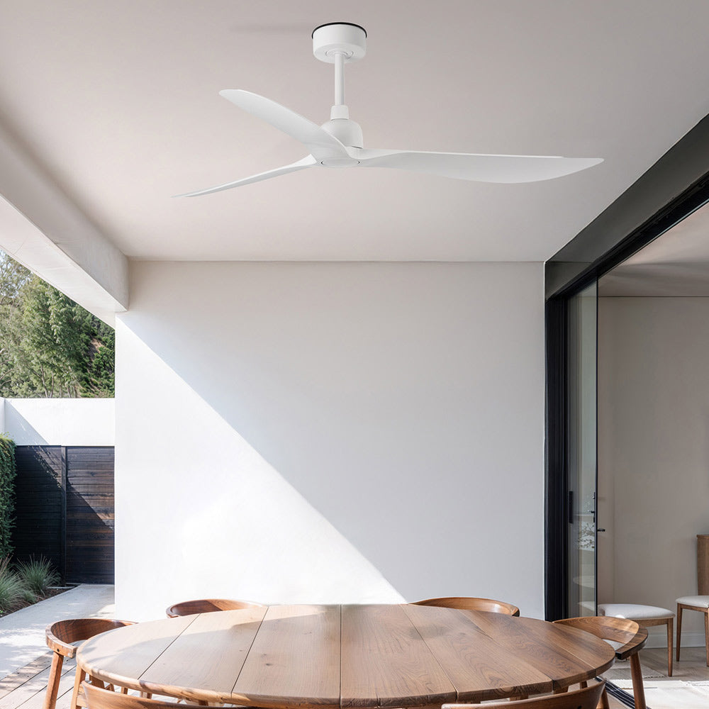 Outwood Ceiling Fan in Outside Area.