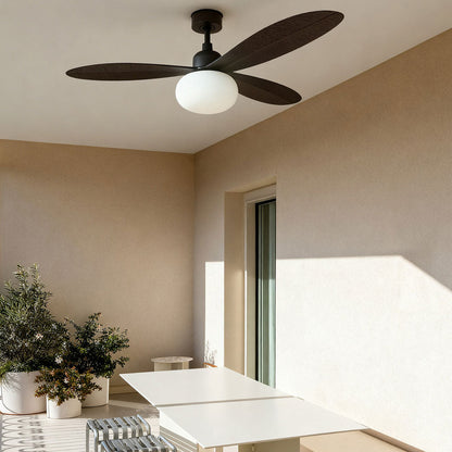Palma Ceiling Fan in Outside Area.