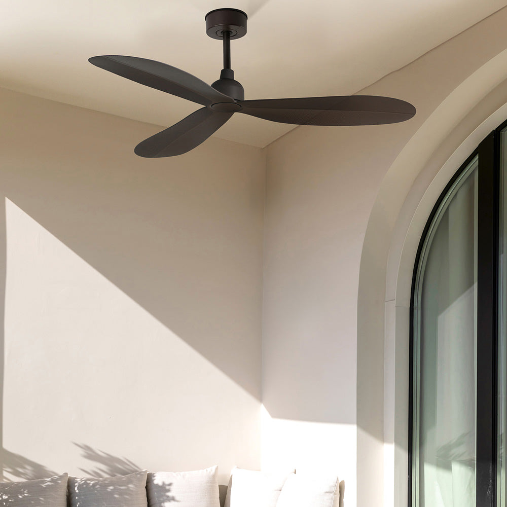 Palma Ceiling Fan in Outside Area.