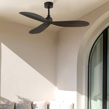 Palma Ceiling Fan in Outside Area.