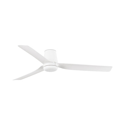 Punt Tub Ceiling Fan in Matt White/Matt White (Without Light).